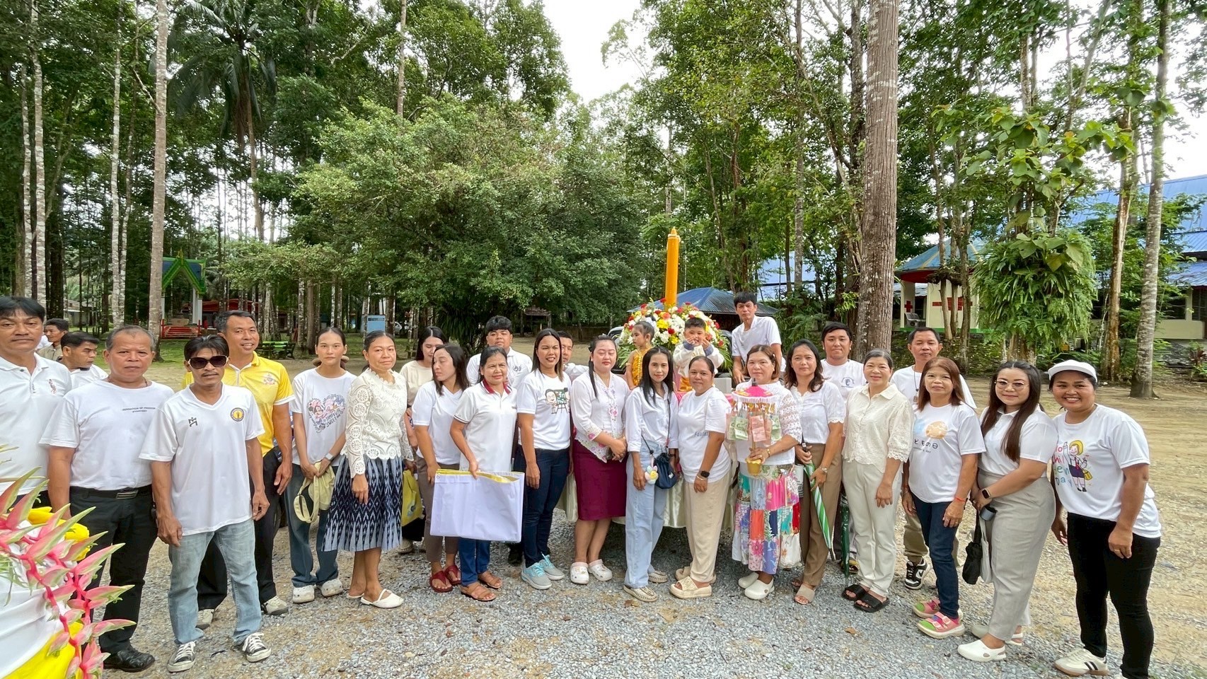 โครงการสืบสานประเพณีวันเข้าพรรษา ประจำปี 2568
